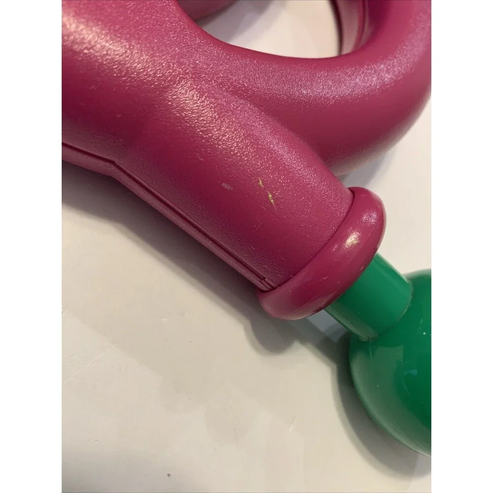 Rockin Radio Barney The Dinosaur Purple Music Tested & Works Vintage 1990's